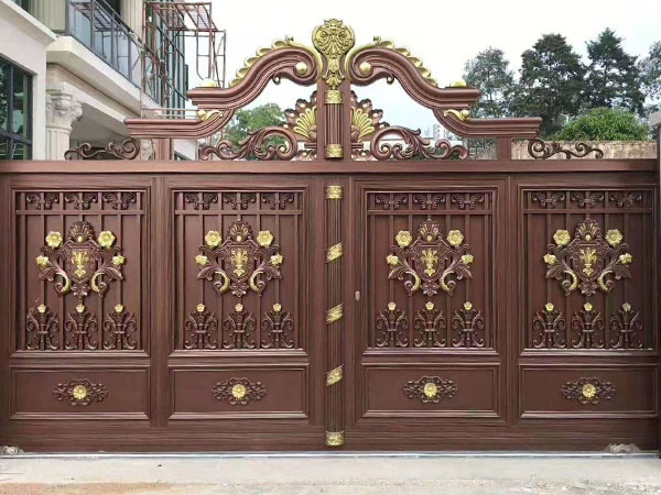 鋁藝大門日常養(yǎng)護(hù)有哪些細(xì)節(jié)需要注意