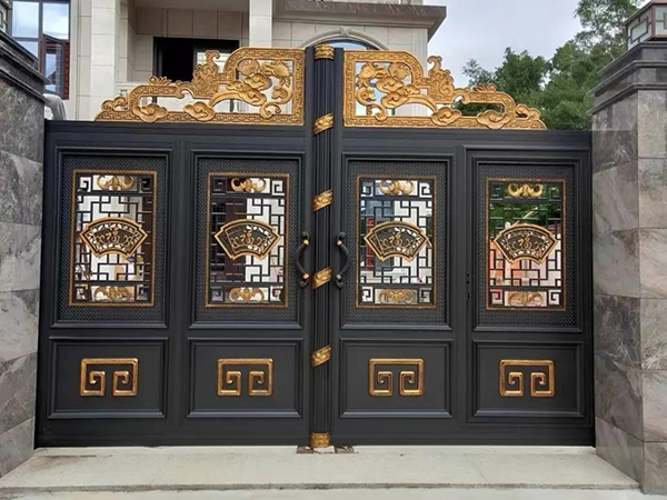 歐式鋁藝大門
