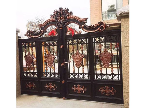 欧式铝艺大门