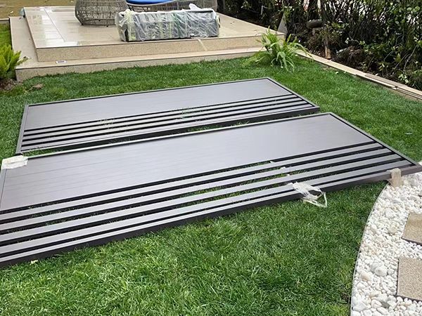 中式简约铝艺护栏