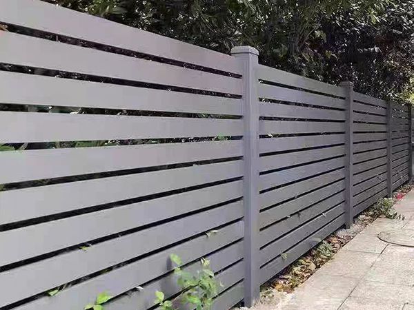 中式简约铝艺护栏