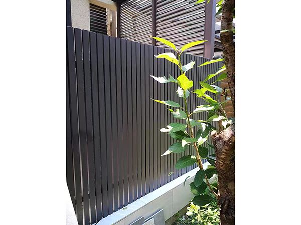 中式简约铝艺护栏