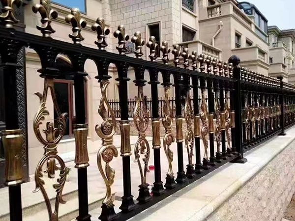 欧式铝合金护栏